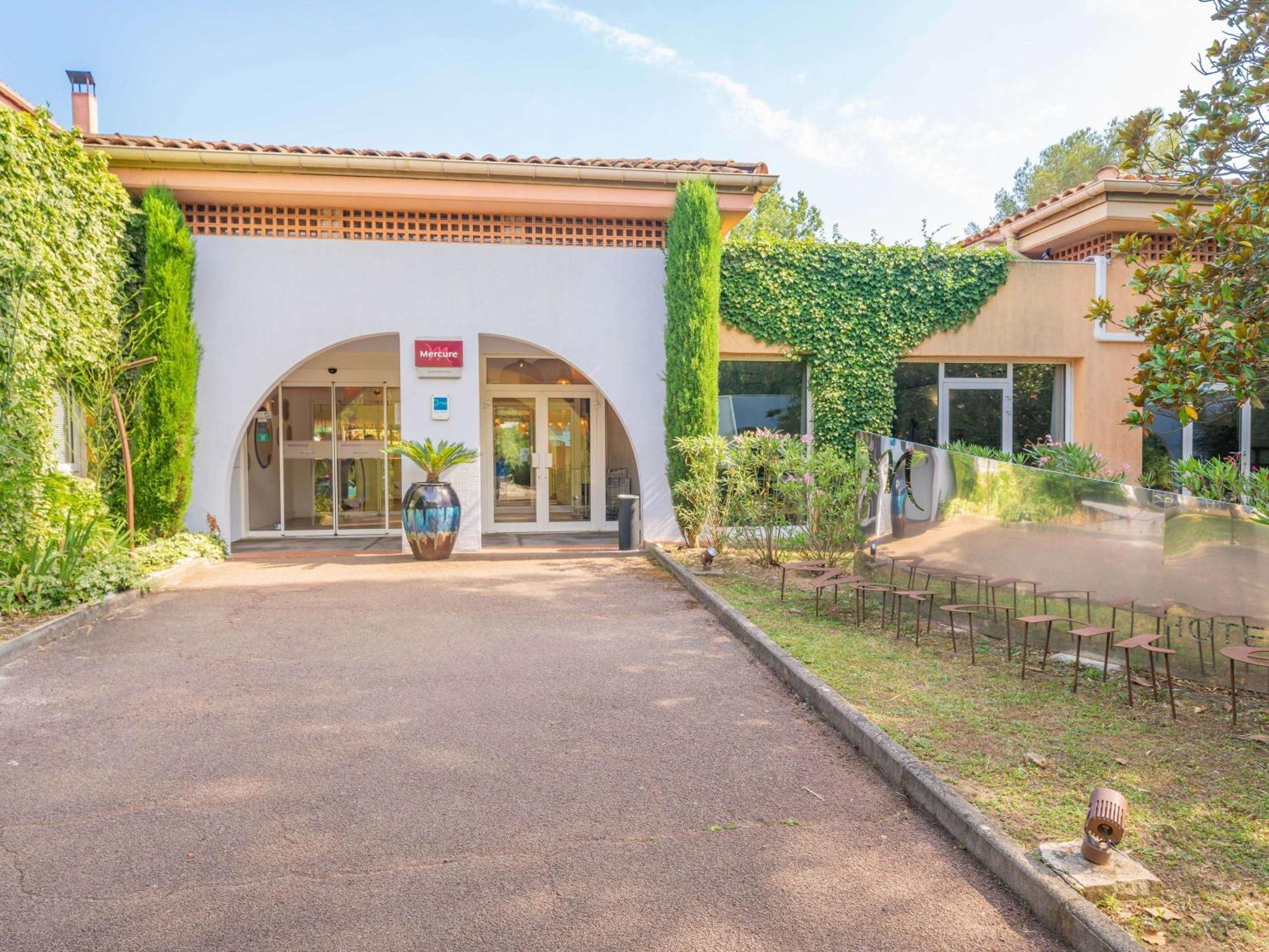 Mercure Antibes Sophia Antipolis Valbonne Eksteriør bilde